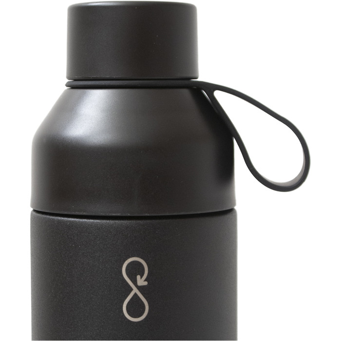 2024 Nyord Ocean Water Bottle NYRDOB - Obsidian Black